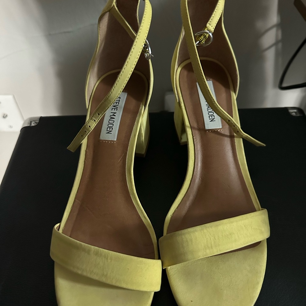 Steve Madden Lemon Heels for Women